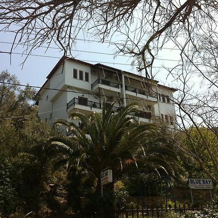Blue Bay Hotel Milina Exterior photo